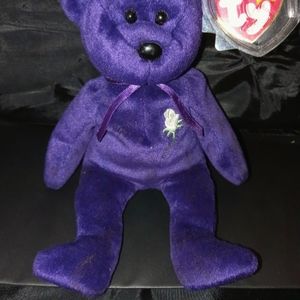 1997 Ty Princess (Diana) Beanie Baby